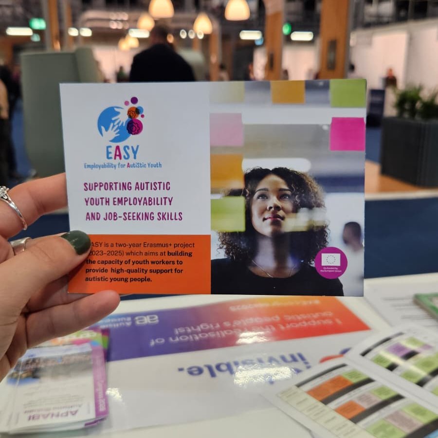 Σας προσκαλούμε να δοκιμάσετε την εφαρμογή EASY – Employability for AutiStic Youth!