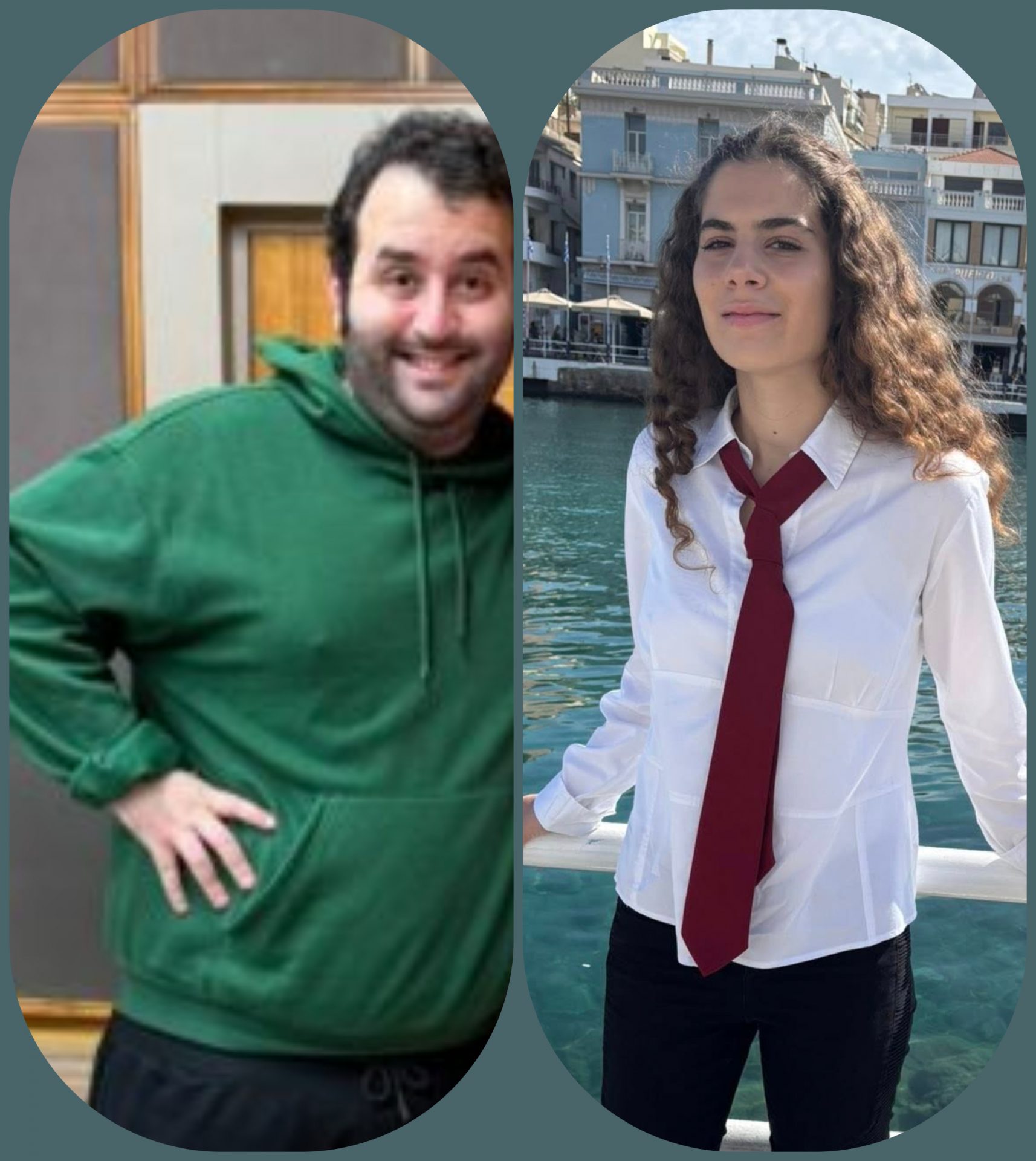 Ανήμερα της Παγκόσμιας Ημέρας για τα Δικαιώματα των Ανθρώπων με Αναπηρίες, με τον Κωνσταντίνο, την Κατερίνα και τη μαθητική κοινότητα