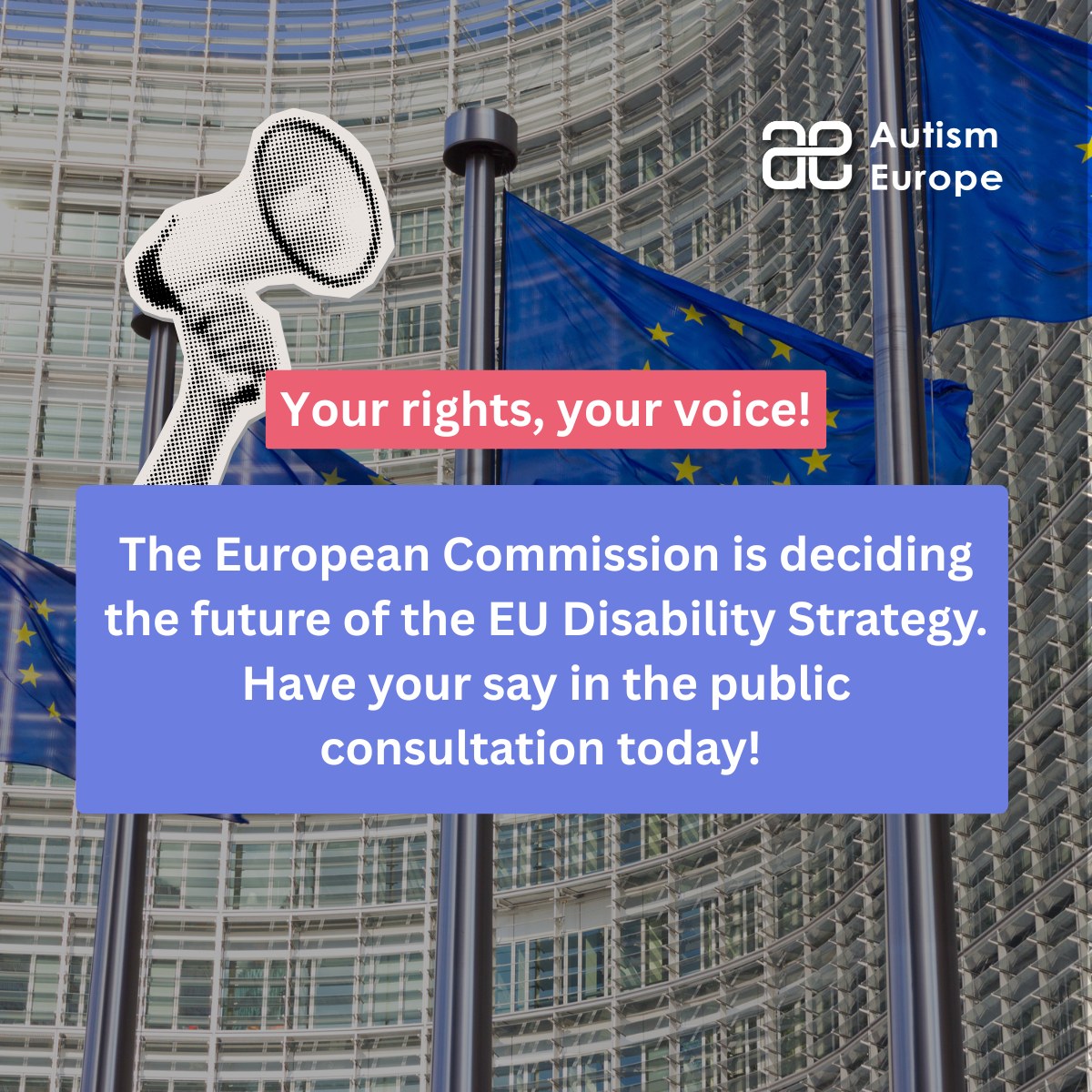 Συμμετέχουμε στην Ευρωπαϊκή Διαβούλευση για την Στρατηγική περί Αναπηρίας (έως το 2030). Προθεσμία έως τις 6 Φεβρουαρίου 2026