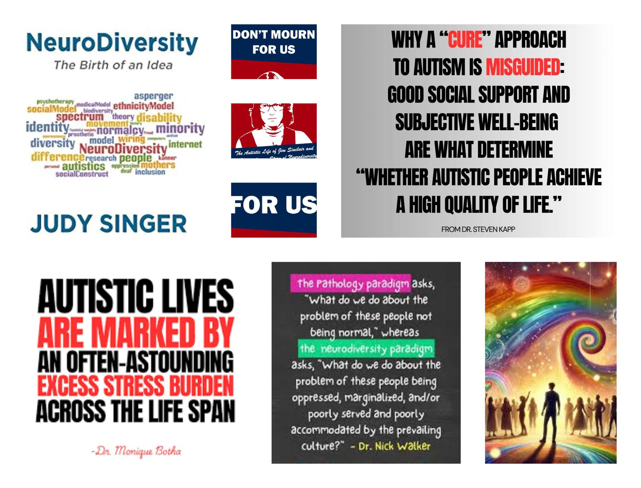 THE PEOPLE WHO CHANGED AUTISM